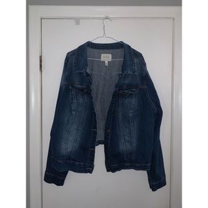 Jessica Simpson Plus Jean Jacket